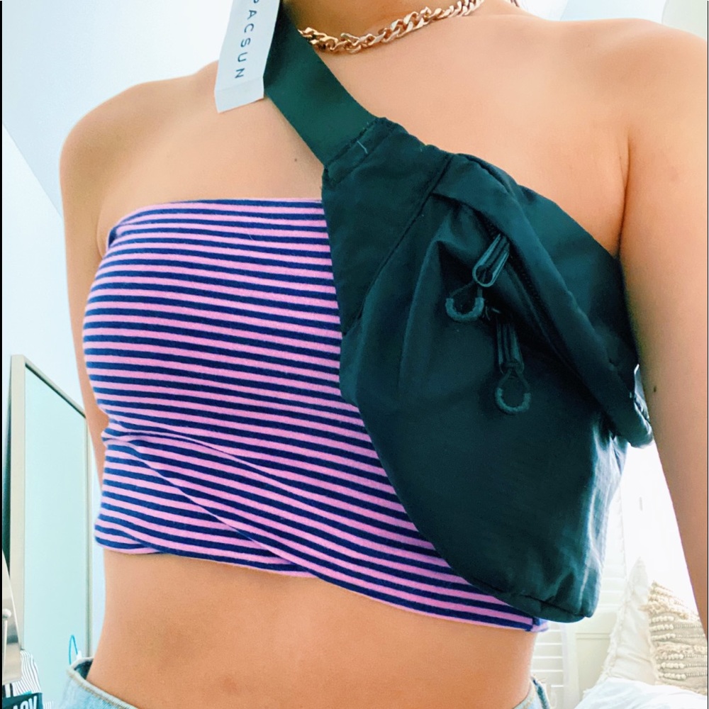 topshop tube top